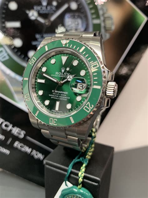 rolex submariner hulk model number|Rolex Hulk submariner price.